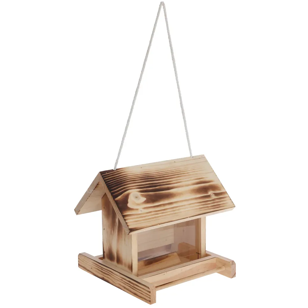 Kerbl Hobbyfarming Vogelfuttersilo Riederstein - L 23,8 x B 17 x H 20,7 cm