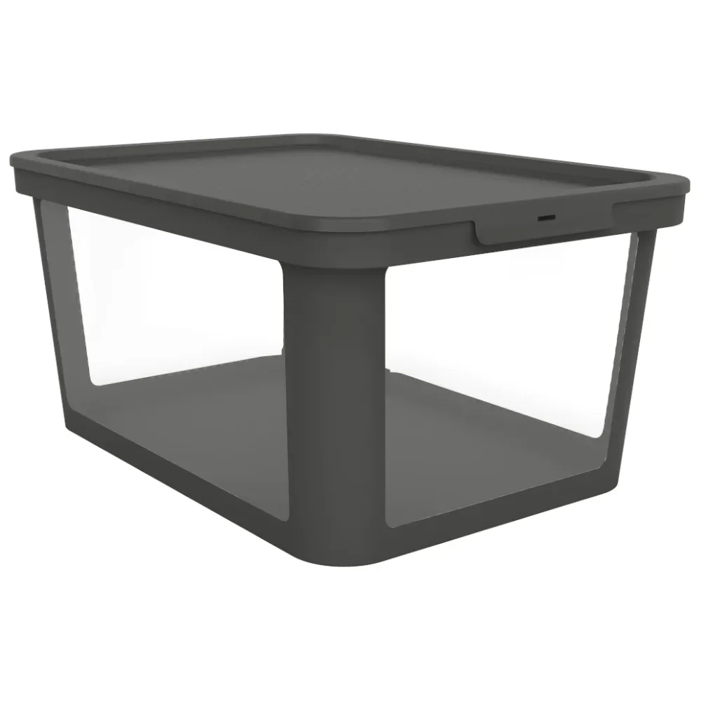 Rotho Box mit Stülpdeckel Albris | 57 x 39.2 x 27 cm | 45 l