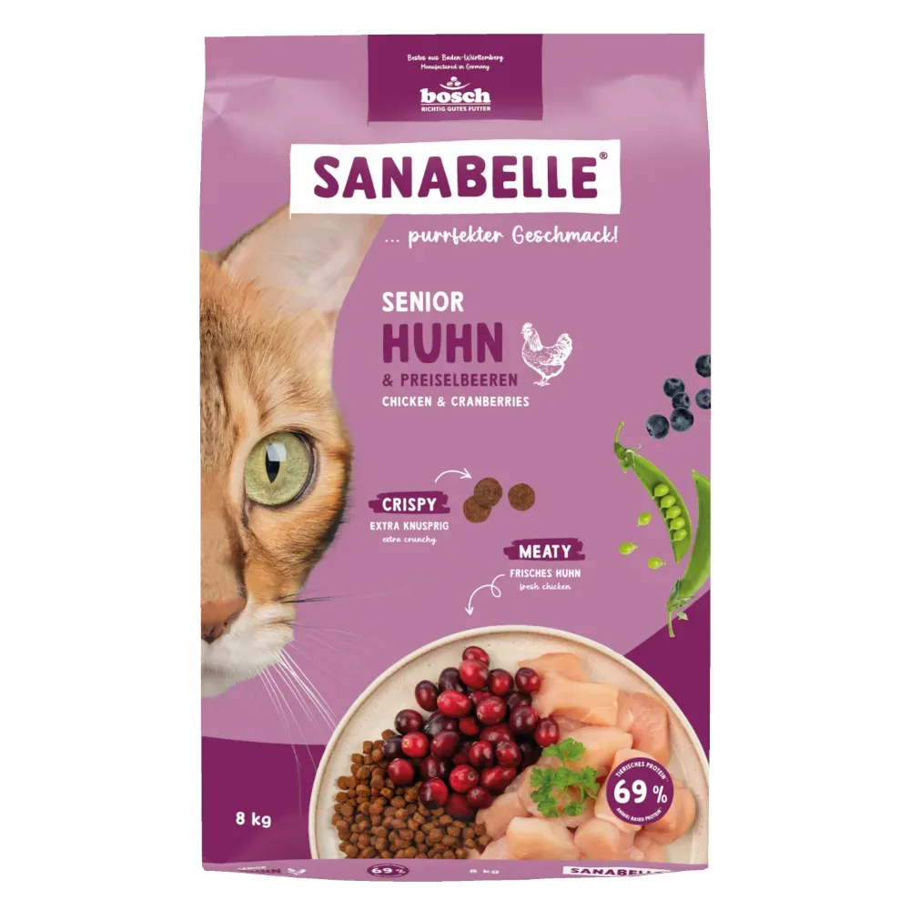Sanabelle Senior Huhn - 8 kg