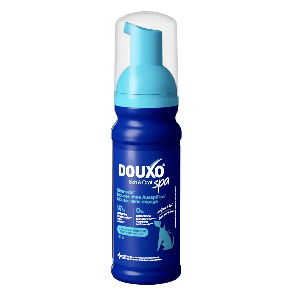DOUXO Spa Haut & Fell Schnellauffrischungs-Mousse zum Einwirkenlassen - 150 ml