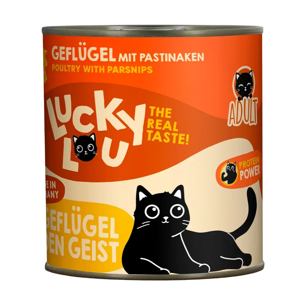 Lucky Lou Adult 800 g - Geflügel & Rind