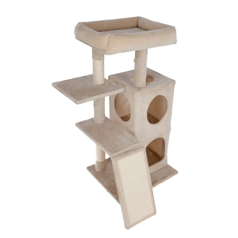Kerbl Pet Kratzbaum Alessia, beige - beige