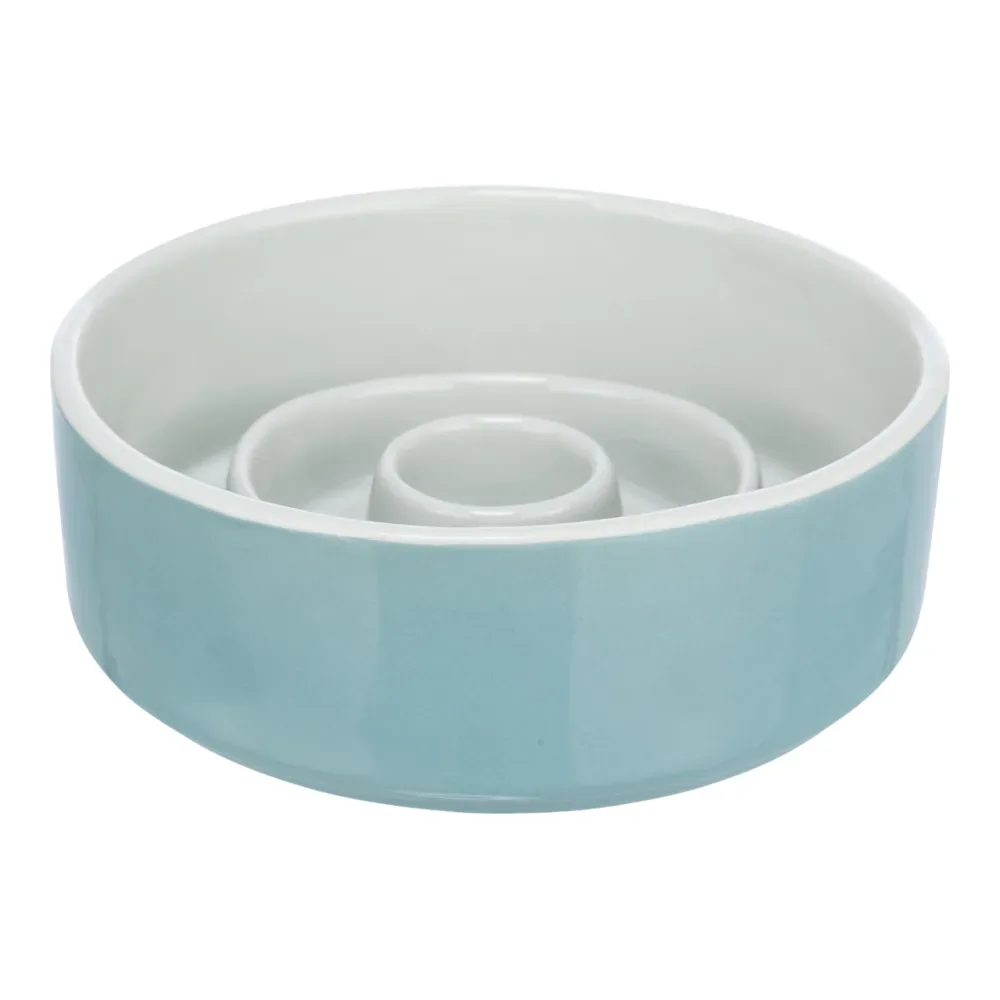 Trixie Slow Feeding Keramiknapf - 900 ml, Ø 17 cm
