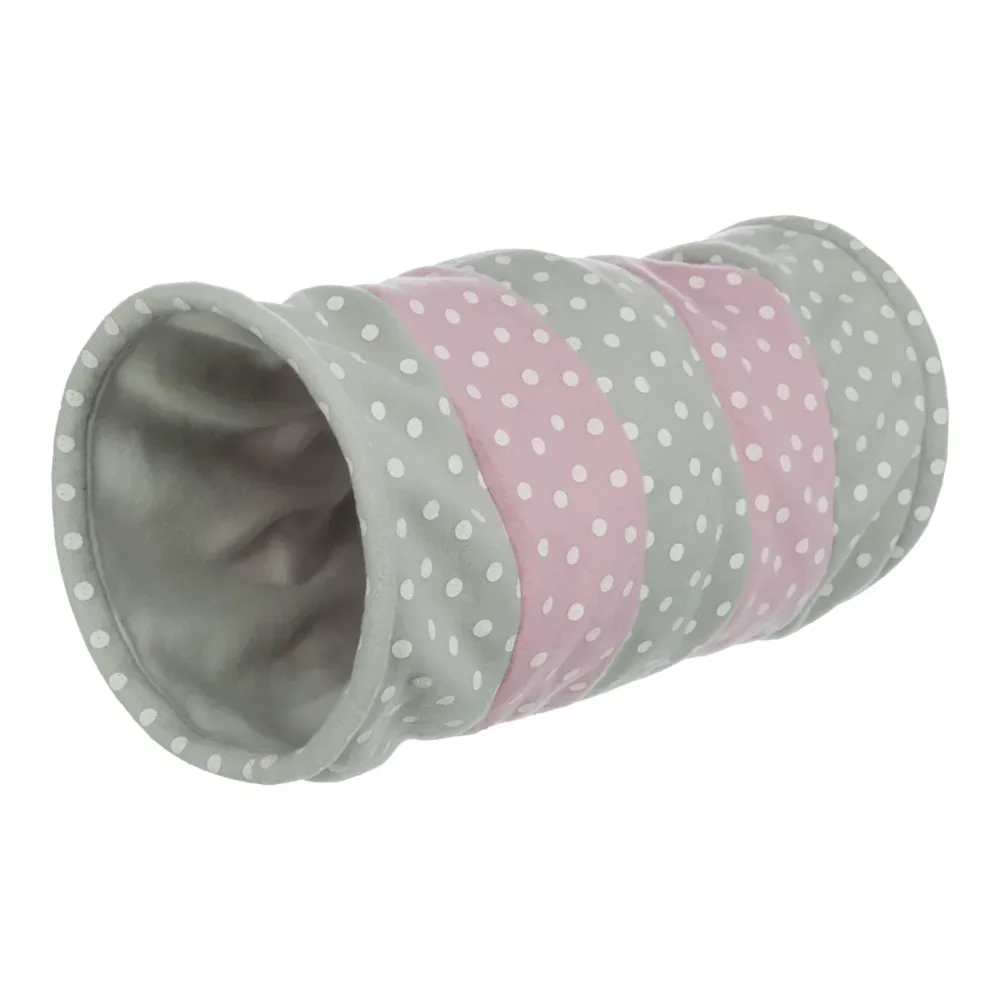 Trixie Spieltunnel aus Fleece - Ø 25 x 50 cm