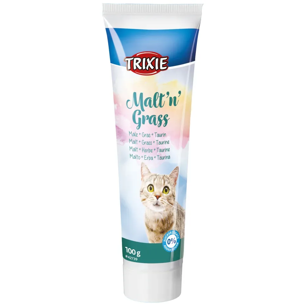 Trixie Malt'n'Grass Malz + Gras + Taurin - 100 g