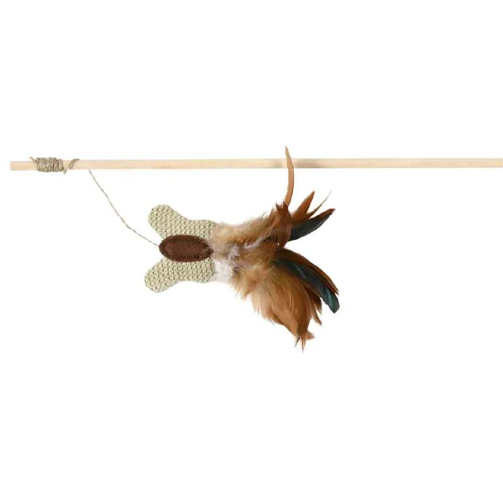 Trixie Spielangel Schmetterling mit Katzenminze - 1 Stück