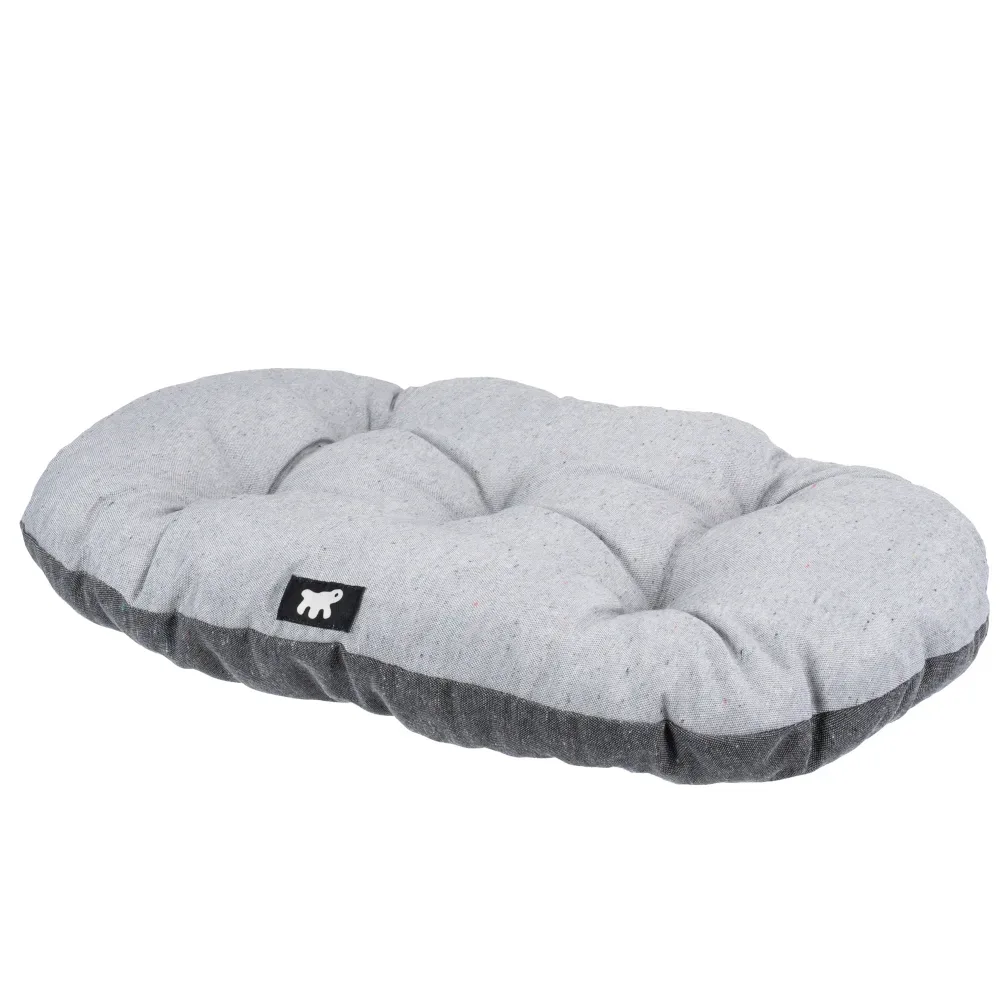Ferplast Kissen Relax Econap, grau - L 78 x B 50 x H 11 cm