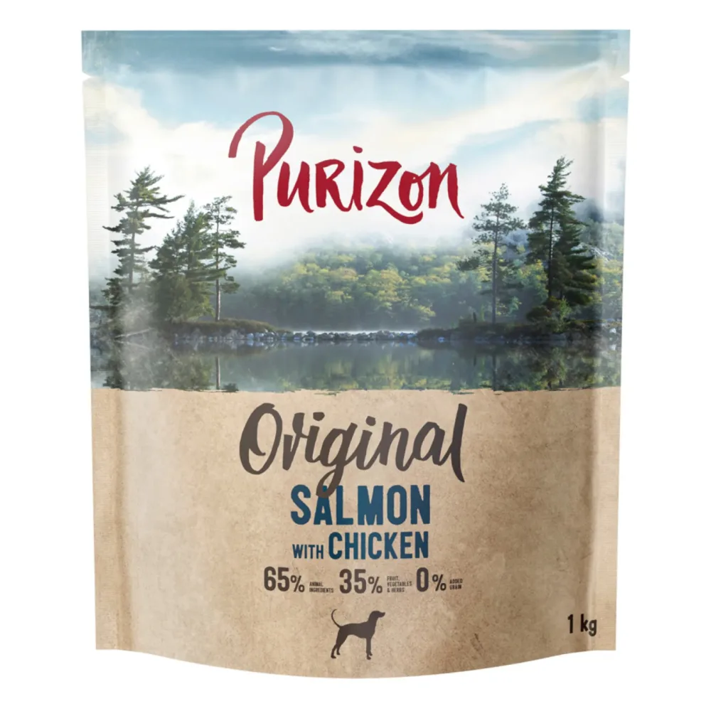 Purizon Lachs mit Huhn Adult - Neue Produktreihe: Daily 65 - 12 kg