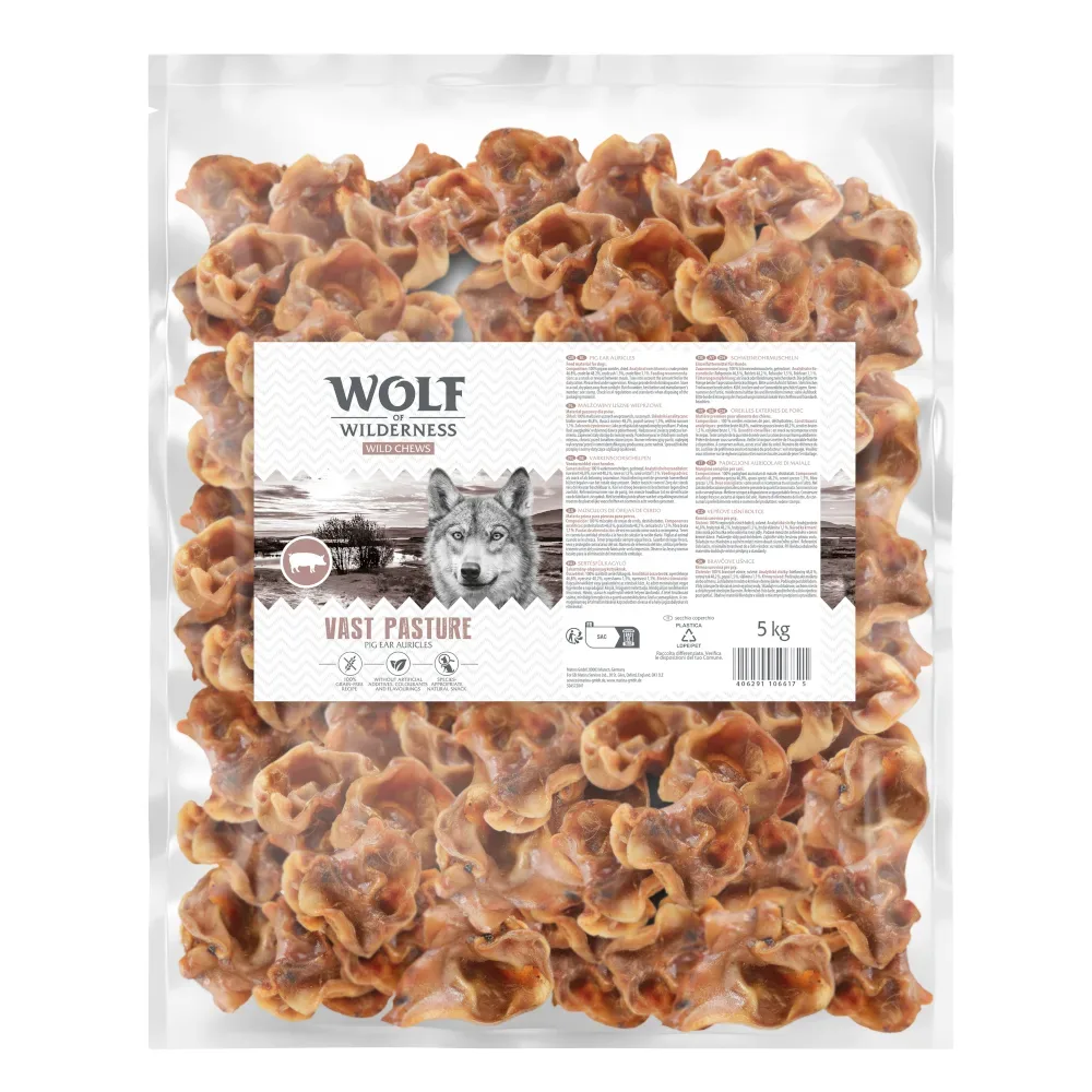 Wolf of Wilderness Schweineohrmuscheln 