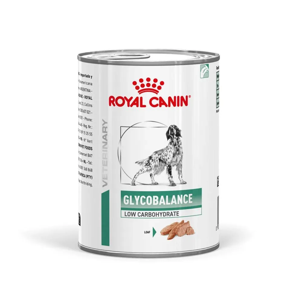 Royal Canin Veterinary Canine Glycobalance Mousse - 12 x 410 g