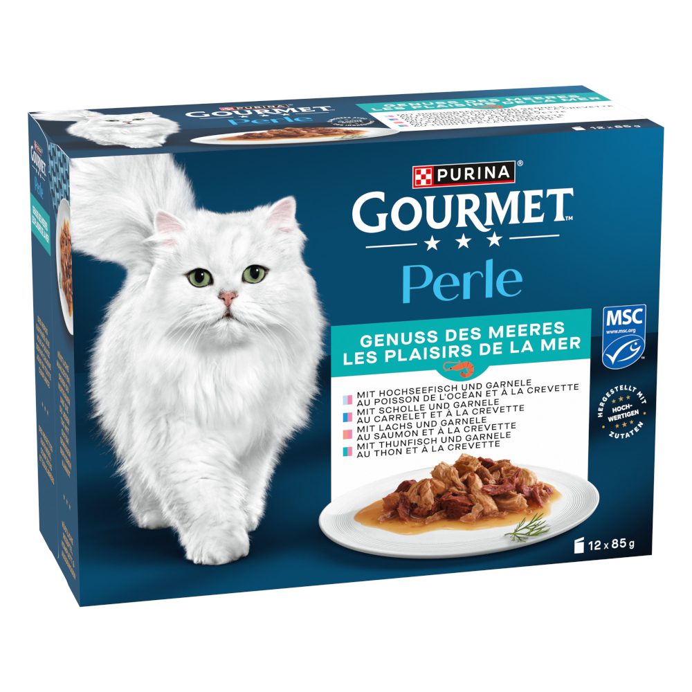 GOURMET Perle Genuss aus dem Meer 12x85 g