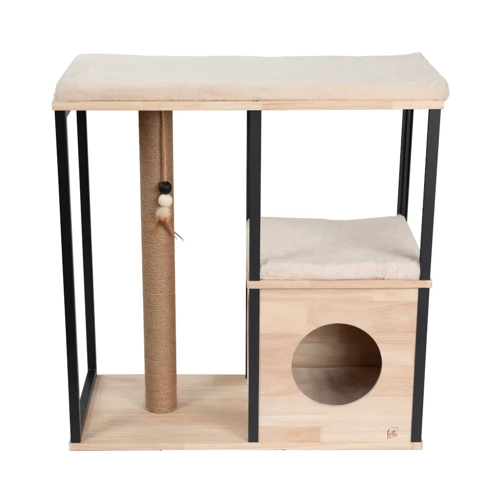 Designed by Lotte Kratzbaum aus Holz Nala M - natur / schwarz