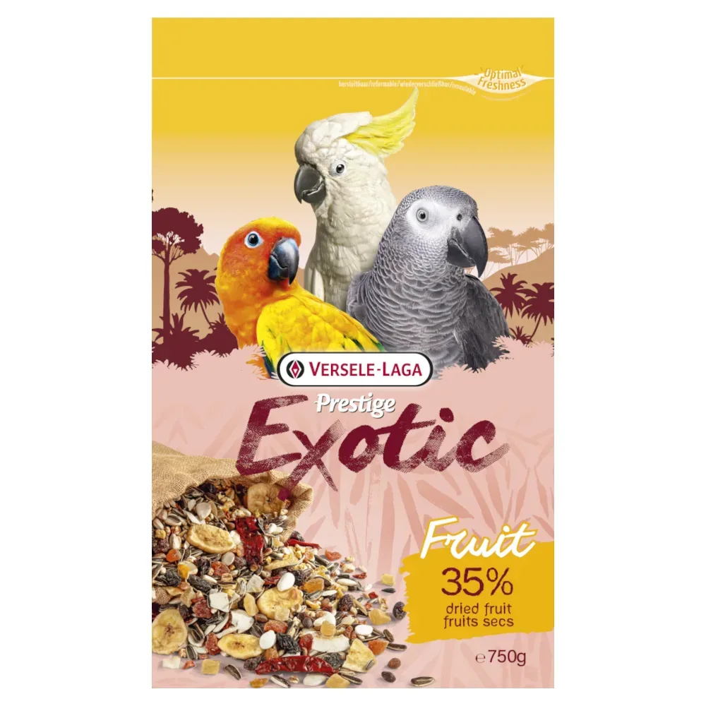 Versele-Laga Prestige Parrots Exotic Fruits - 15 kg