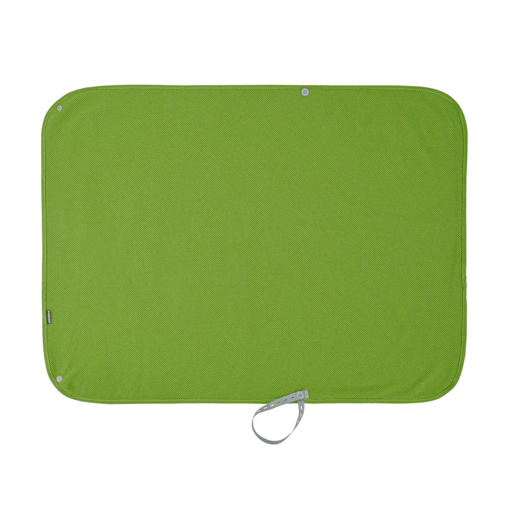 Icepeak Pet 2In1 Kühlende Hundedecke, grün - Grösse S: L 45 x B 48 cm