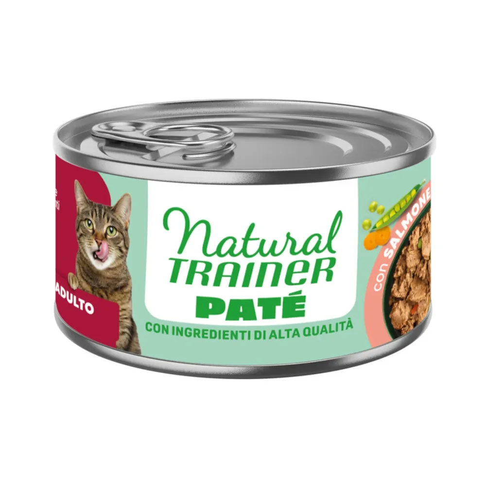 Natural Trainer 18 x 85 g - Lachs