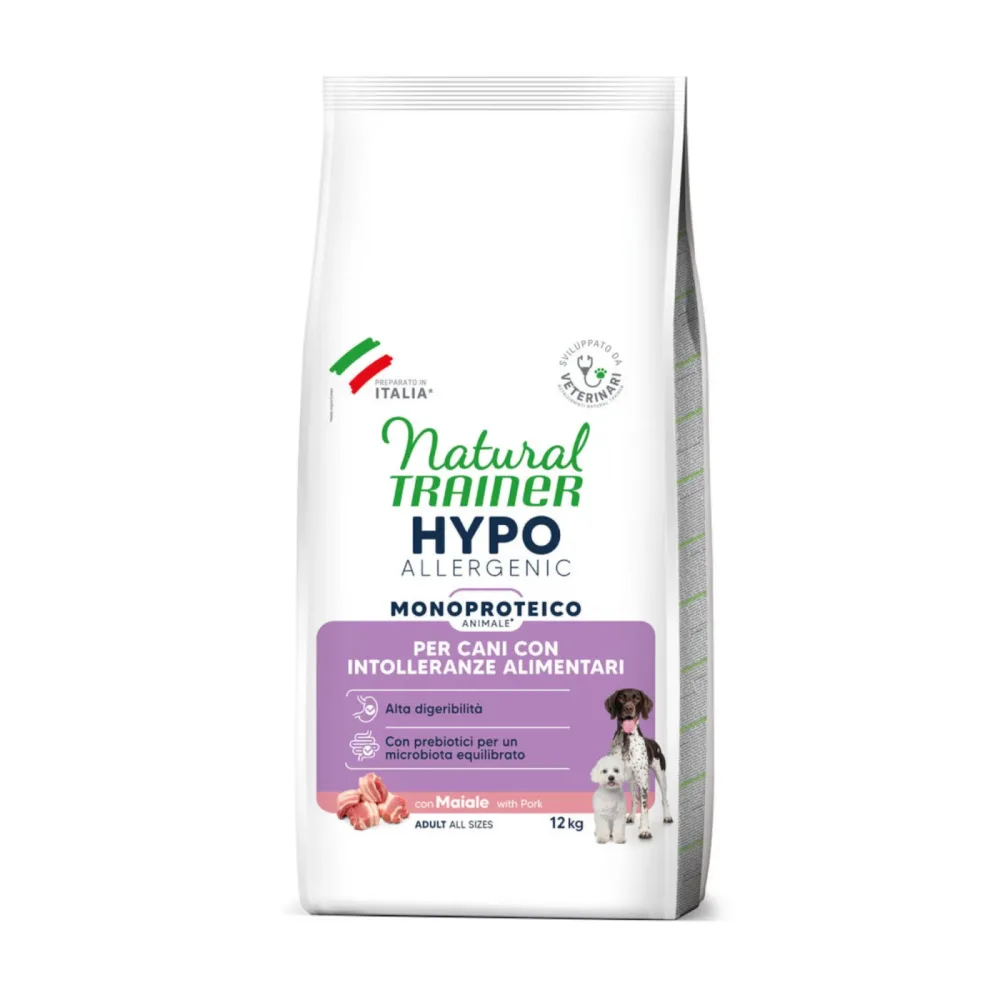 Natural Trainer Hypoallergenic mit Schwein - 12 kg