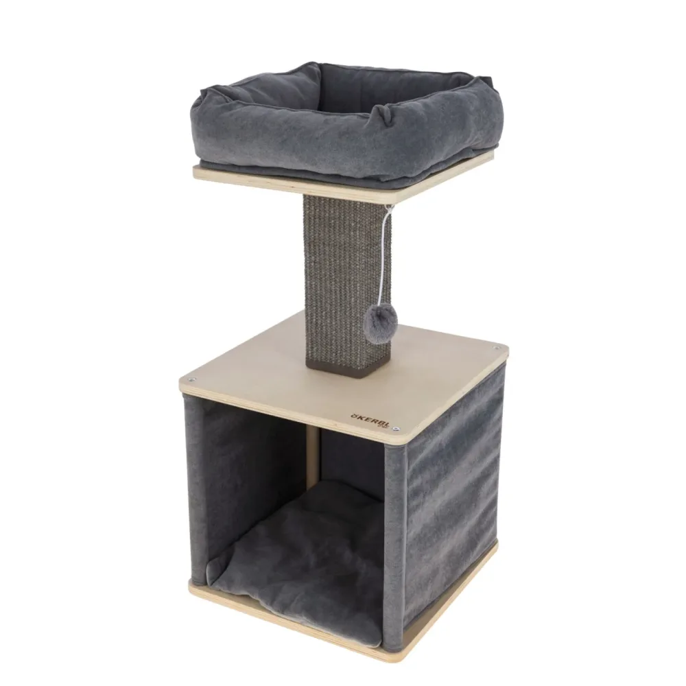 Kerbl Pet Kratzbaum Noah II - grau