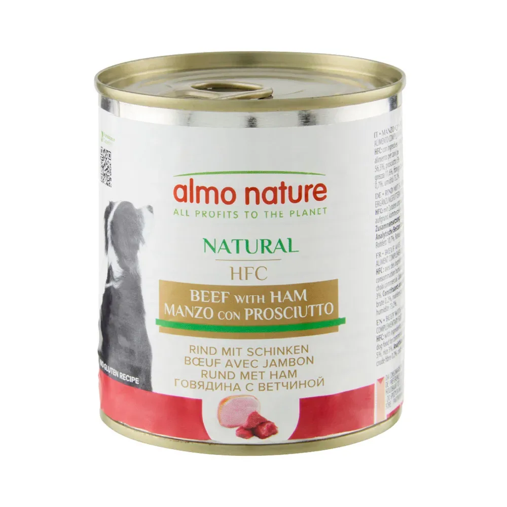 Almo Nature  HFC 6 x 280 g / 290 g - Rind mit Schinken (290 g)