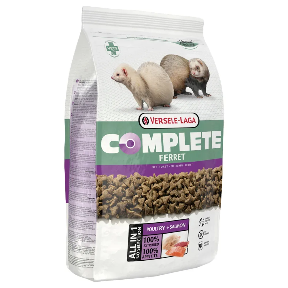 Versele-Laga Complete Ferret Frettchen - 4 x 2,5 kg