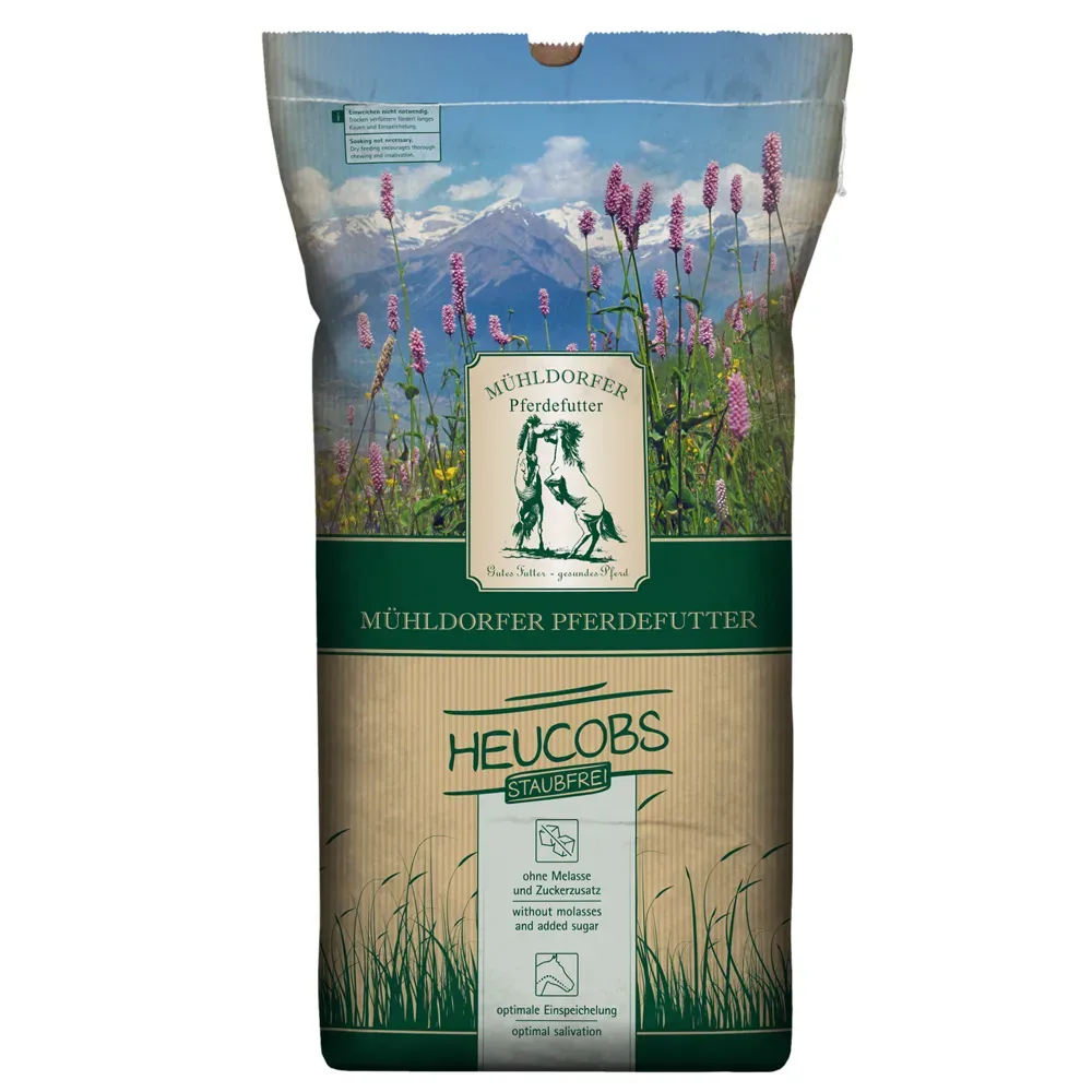 Mühldorfer Heucobs ?staubfrei? - 20 kg