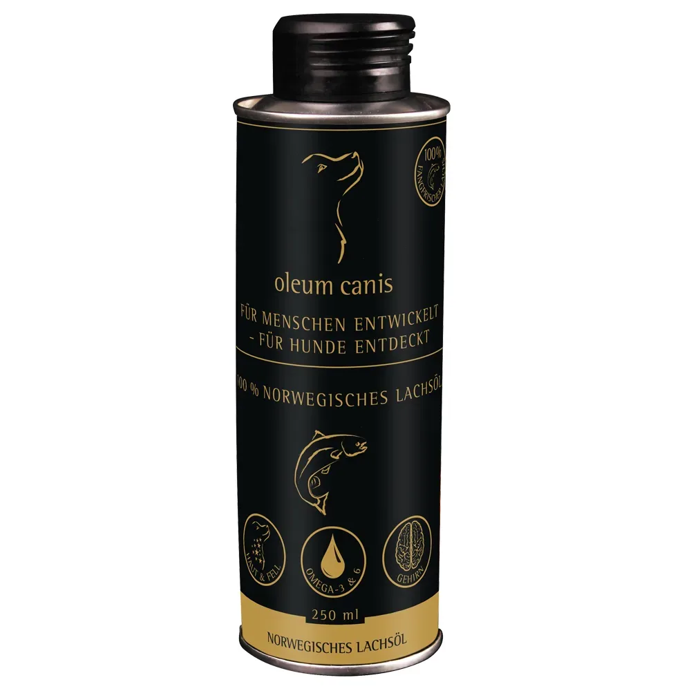 Oleum Canis Lachsöl - 250 ml