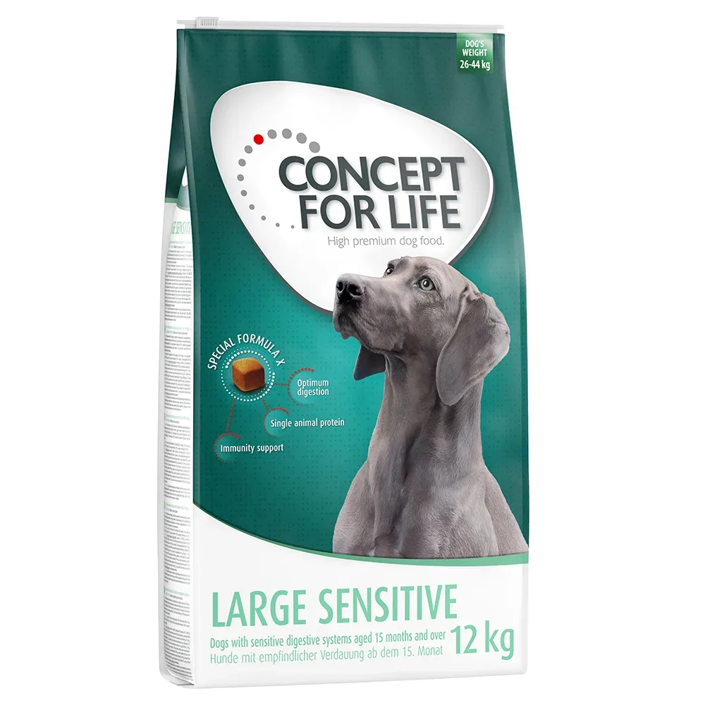 Concept for Life Large Sensitive - 1,5 kg
