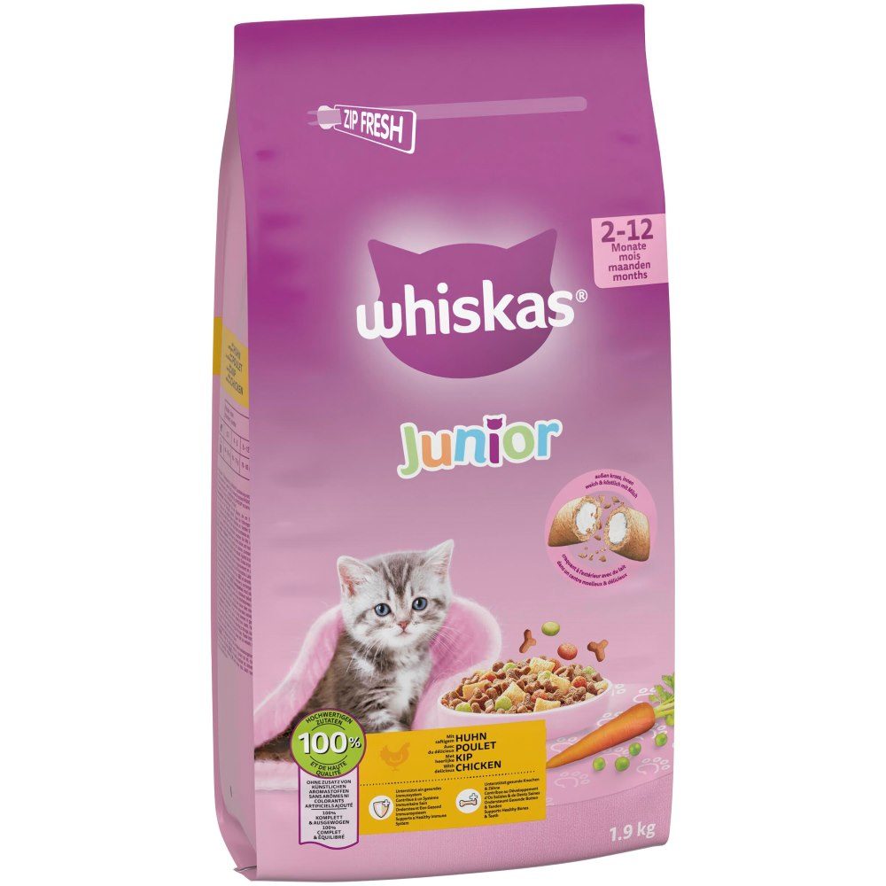 Whiskas Junior Huhn 1.9 kg