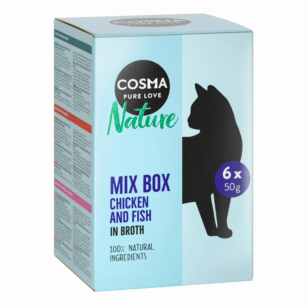 Probiermix Cosma Nature - 6 x 50 g (6 Sorten)