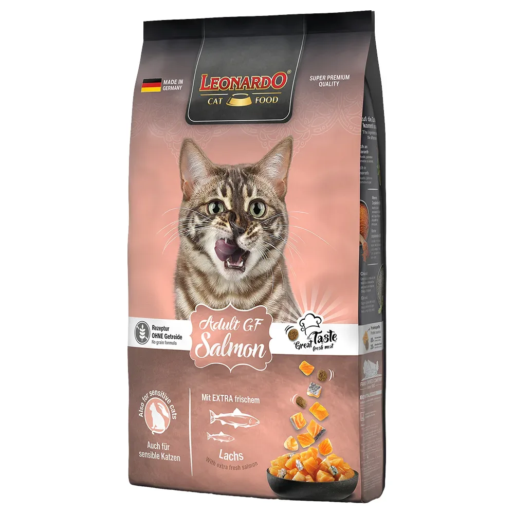 Leonardo Adult Grainfree mit Lachs - 7,5 kg