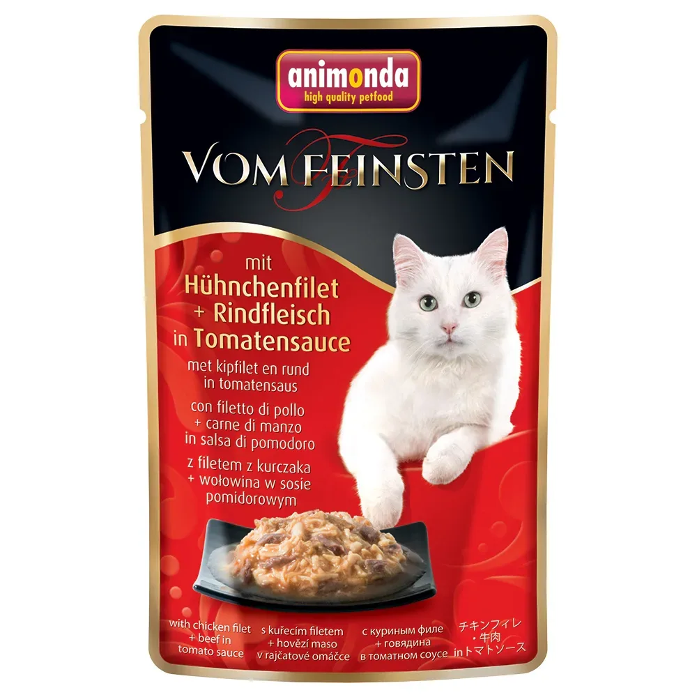 animonda vom Feinsten Mixpaket 50g 18x50 g
