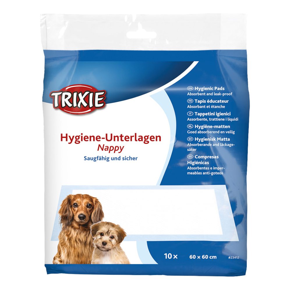 Trixie Welpen-Unterlage Nappy-Stubenrein 10 Stück