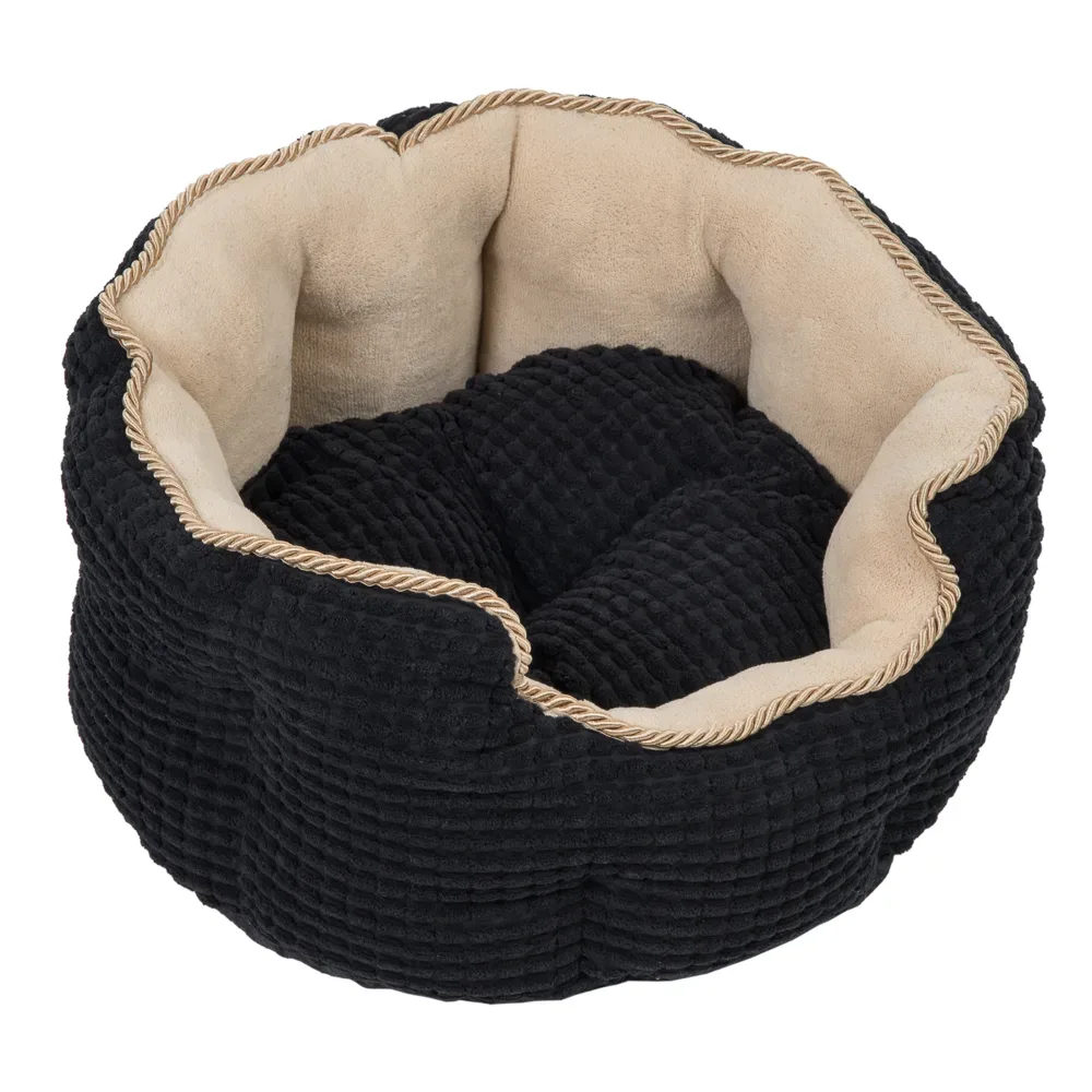 Sparpaket: Cozy Kingdom Kuschelbett + Schmusedecke Quaxie - Grösse S + Schmusedecke