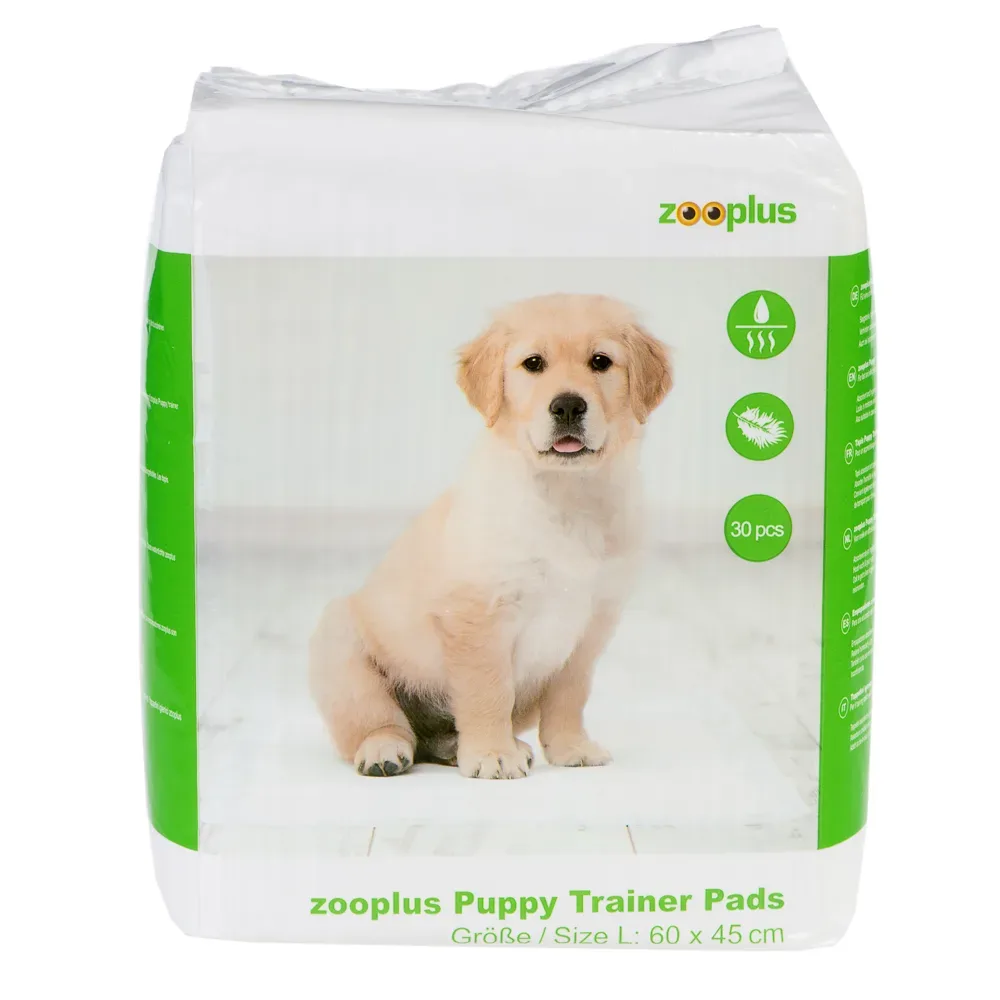 zooplus Trainingsunterlage für Hundewelpen - Medium: L 45 x B 30 cm, 30 Stück