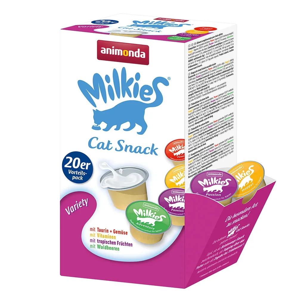 animonda Milkies 20x15g Variety