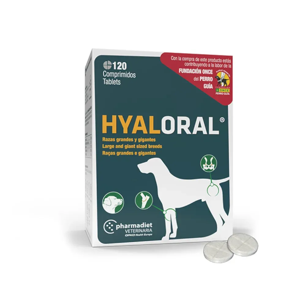 Hyaloral grosse & sehr grosse Rassen - 360 Tabletten