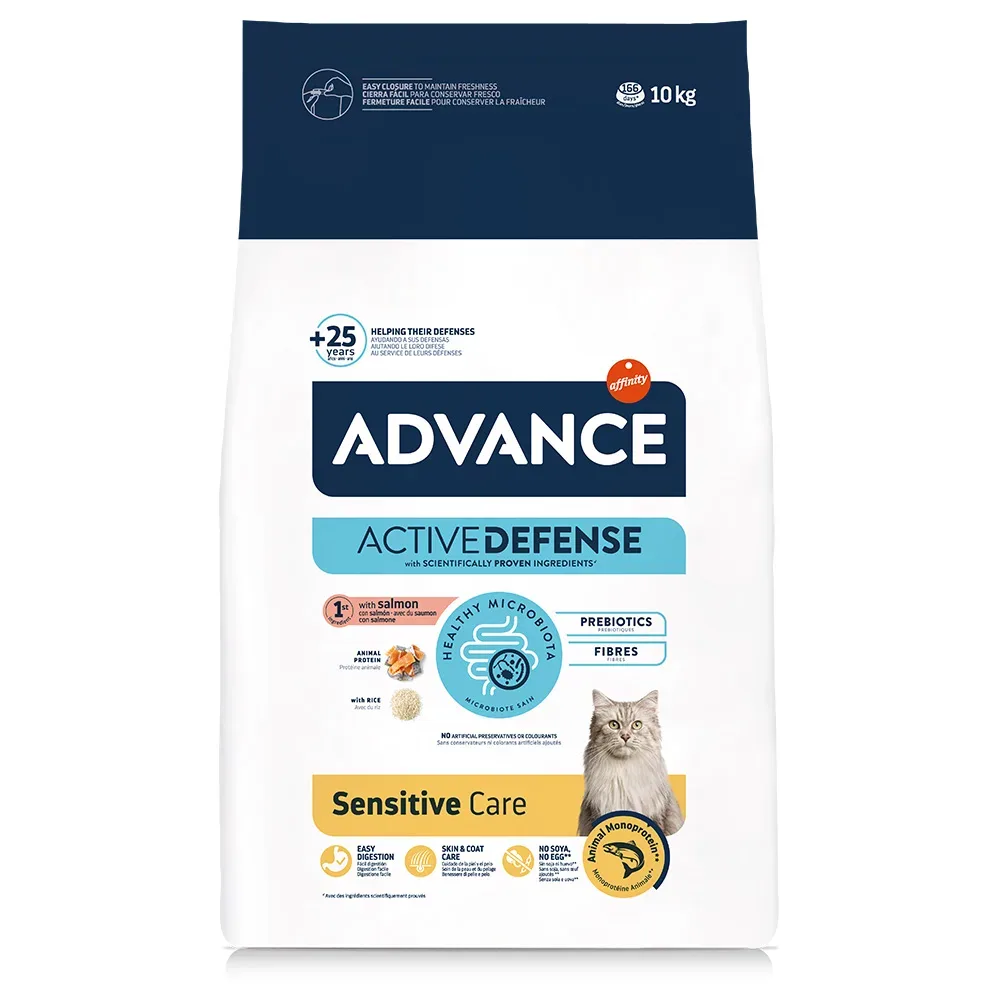Advance Sensitive Lachs & Reis - Sparpaket: 2 x 10 kg