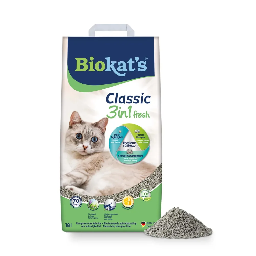 Biokat's Classic 3in1 fresh 18 l