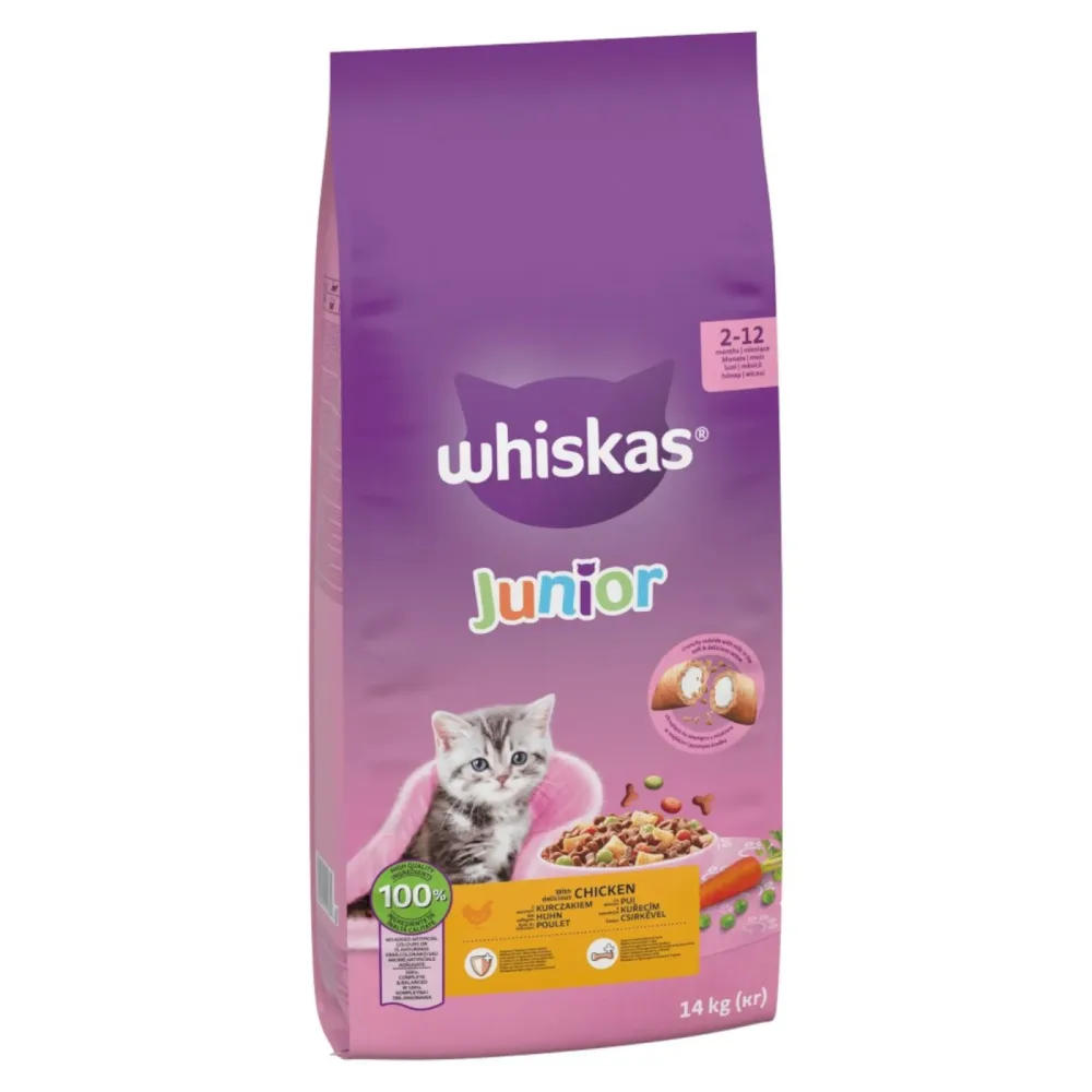 Whiskas Junior Huhn - 14 kg