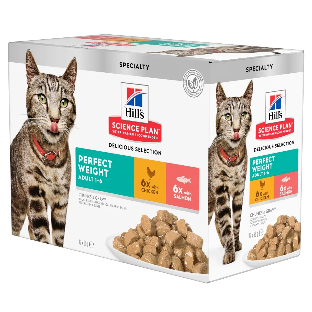 Hill's Science Plan Adult Perfect Weight 12 x 85 g - 24 x 85 g