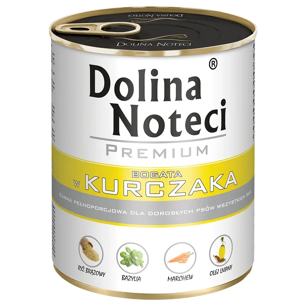 Sparpaket Dolina Noteci Premium 24 x 800 g - Gans mit Kartoffeln