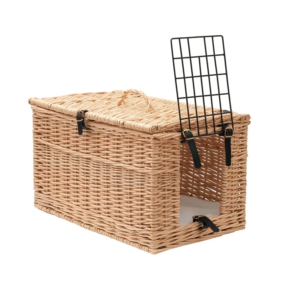 Aumüller Katzentransportkorb/Wohnhöhle - B 30 x T 53 x H 39 cm