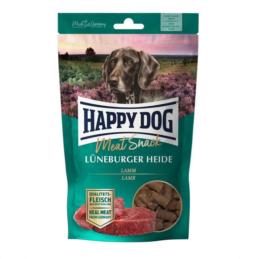 Happy Dog Meat Snack - Allgäu 6 x 75 g