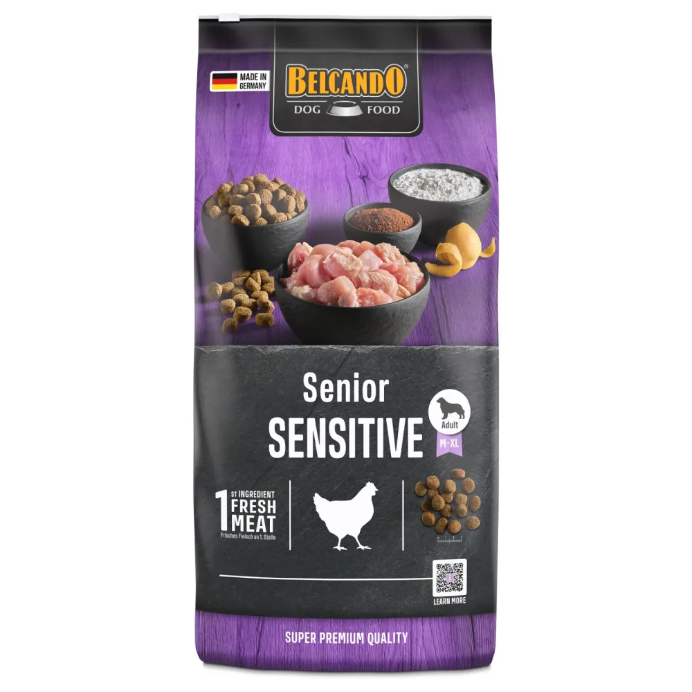 Belcando Senior Sensitive - Sparpaket: 2 x 12,5 kg