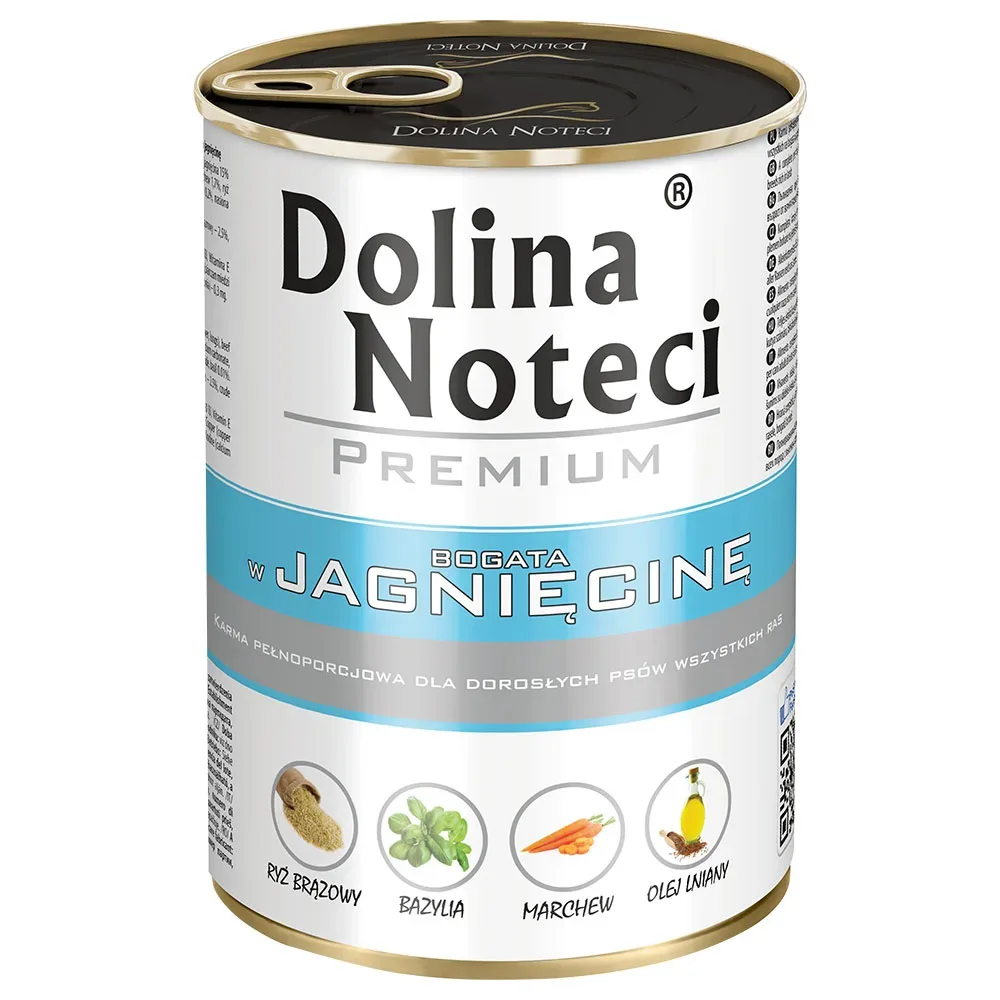 Dolina Noteci Premium Megapack 48 x 400 g - Lamm