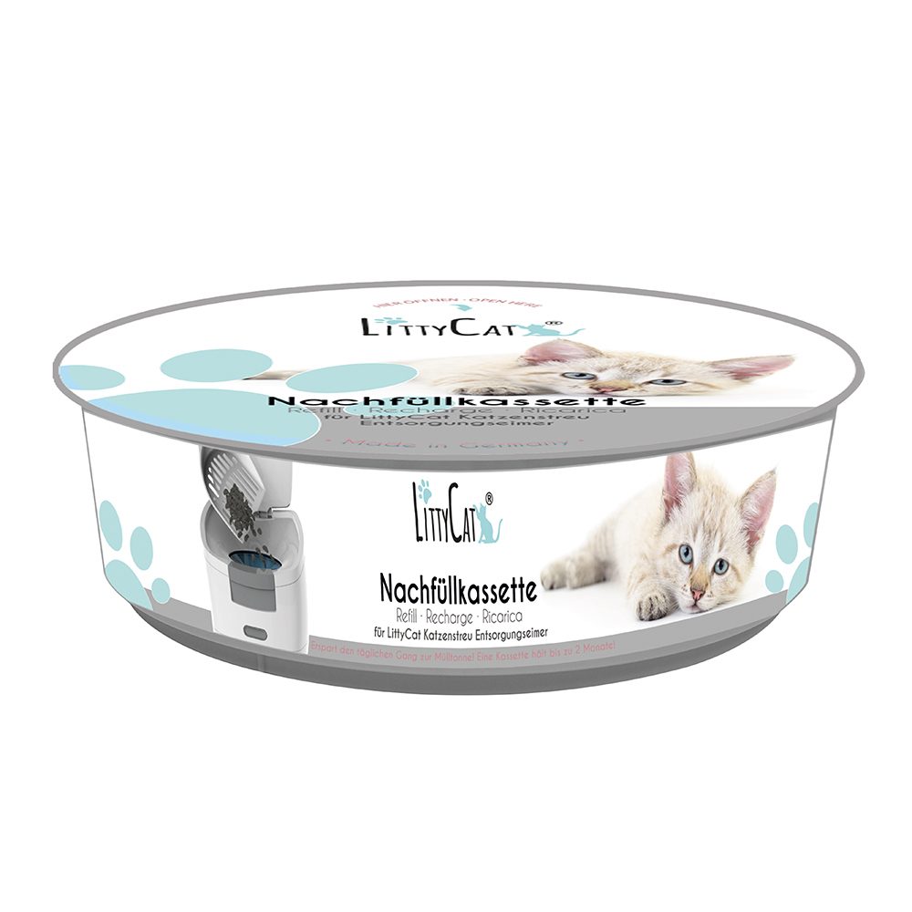 LittyCat LittyCat Nachfüllkassette 1 Stück