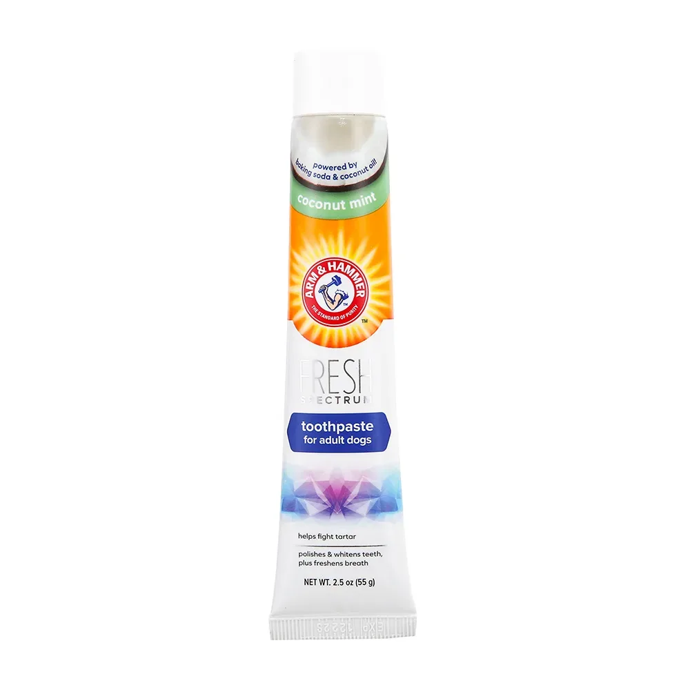 Arm & Hammer Frische Kokosnuss-Minz-Zahnpasta - Sparpaket: 2 x 55 g