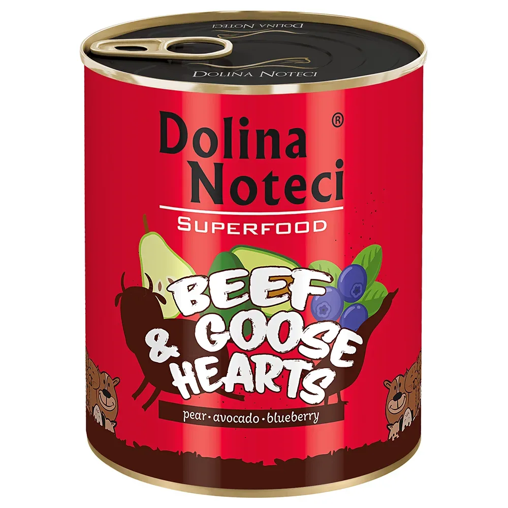 Dolina Noteci Superfood 6 x 800 g - Känguru und Rind