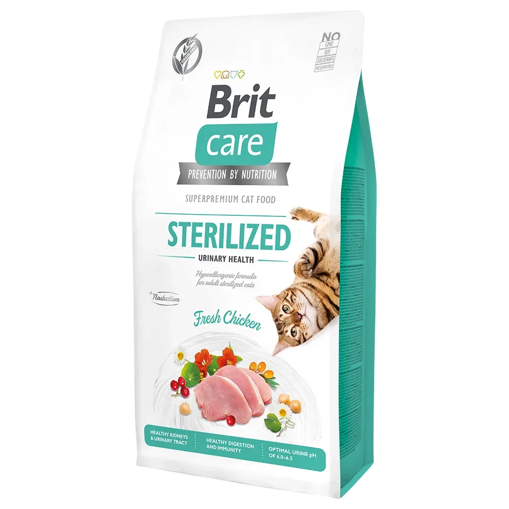 Brit Care Grain-Free Sterilized Urinary Health - Sparpaket: 2 x 7 kg