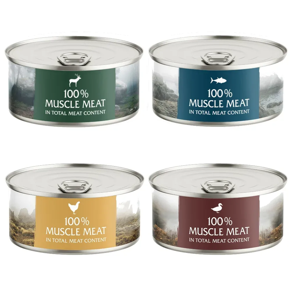 Wild Freedom Instinctive 6 x 70 g - Mixpaket Misty Mountains (4 Sorten)