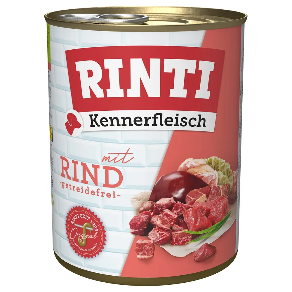 RINTI Kennerfleisch 1 x 800 g - mit Rind